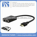 HDMI über CAT5e / CAT6 Cables Extender Verlängert bis zu 98FT HD über RJ45 Kabel
